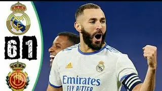 Real Madrid Vs Mallorca Highlights all Goals 2021