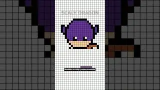 5 Muñecos de marvel en pixel