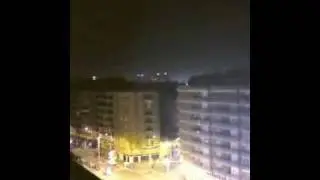 Strange sound in barcelona