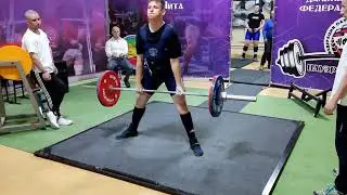 Шеметов Сергей. Тяга 120,0