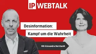 Desinformation: Der Kampf um die Wahrheit / Debatte nach dem Trump-Attentat