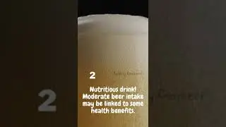 Interesting Facts about beer #Shorts