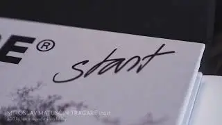 Tragare Start - limitovaná edícia knihy