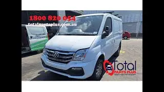 2022 LDV V80– Stereo/Head Unit  Test 6418
