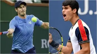 Carlos Alcaraz vs Andy Murray Highlights Indian Wells 2021   Join