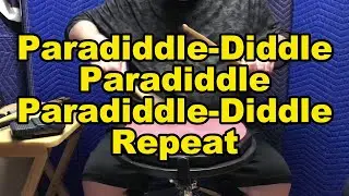Drum Pad, Drum Pad Lesson, Drum Lesson, Rudiments, Drum Rudiments, Paradiddles, Paradiddle-diddles