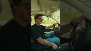 A cinematic car ride 