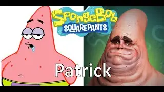 Spongebob in Real Life Main Characters | JD Cars Toys