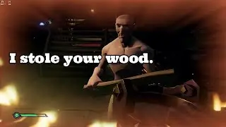 【Sea of Thieves】 Disconnects & The Wood Thief
