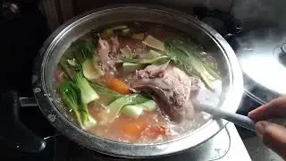 Sinigang na Salmonete isda
