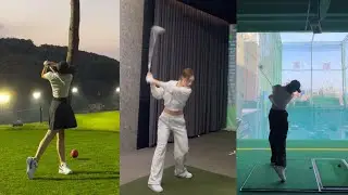 골린이 레슨 일기⛳다들 골린이치고 자세는 좋다 했다... 자세만...