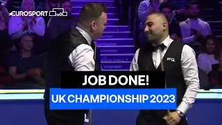 Hossein Vafaei denies Shaun Murphy after fire delay at 2023 UK Snooker Championship 🔥
