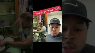How is it possible to make this noise with your mouth? 😅 fun to add a beat to!