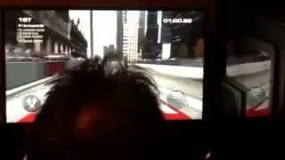 Grid 2 using Logitech G27 racing wheel PC