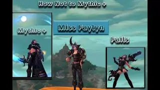 How I trolled my own Mythic + Keys - Twitch clips compilation