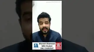 Bhavesh Bhamwani MBA Student (Don't cross Lakshman Rekha) IIIM | CHARUSAT | Campus Official