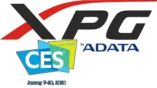 aData XPG at CES 2020