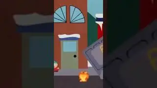 South Park - Kenny burns