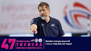 Seminar 2024. - V. dio - Metodika treniranja obrane 6:0
