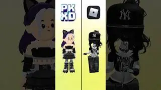 Pkxd vs Roblox avatar🩷 