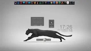 костимизация виндовс 11 минимализм на рабочем столе красивый windows 11 продуктивный раб-стол