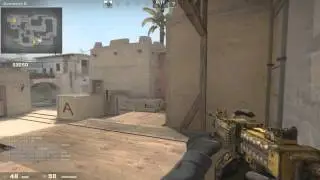Sometimes you need to commit to the spray