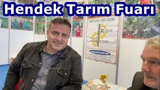 2021 Hendek Tarım Fuarı - Fındık Üreticileri İle Birlikteyiz 
