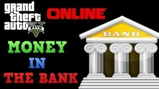 GTA 5 Online : How To Put Money In The Bank Without Using A ATM Machine (GTA5 ATM)