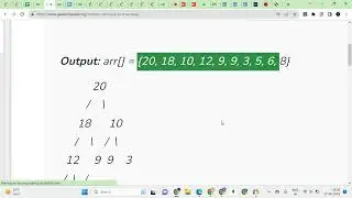 DSA COURSE | HEAPS | 17.8.23 |  convert-min-heap-to-max-heap
