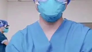DOKTORLAR KORONADAN KORUNMAK İÇİN NASIL GİYİNİYORLAR