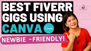 FIVERR GIGS IDEAS USING CANVA - HOW TO MAKE MONEY ON FIVERR FOR BEGINNERS (2020)