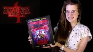 Stranger Things Pop Up Book