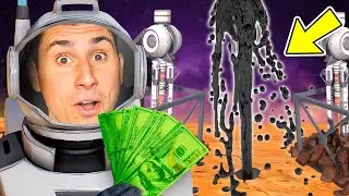 I Discovered OIL ON MARS! | Planet Crafter