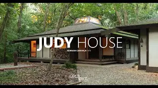 Exploring a Japanese-Inspired Masterpiece by Norman Carver Jr in Michigan | House Tour