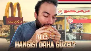 MISIR BURGER KING VS MC DONALDS!
