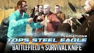 Niko Scraps with Mob (Machinima) - TOPS Steel Eagle Mod for GTA IV (PC) (DOWNLOAD)