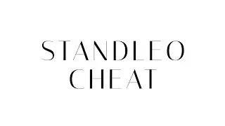 CHEAT ON STANDLEO 3.4 |  ЧИТ НА STANDLEO 3.4