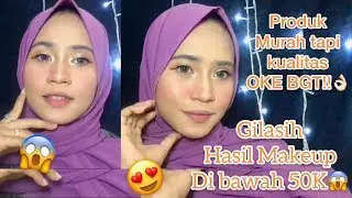 FACALLURE ONE BRAND MAKEUP TUTORIAL✨ MAKEUP DIBAWAH 50K | Syntia Pitaloka