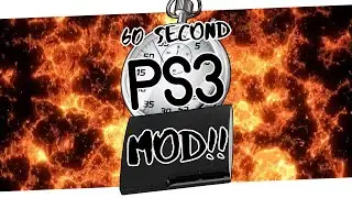 Modding a PS3 in 60 Seconds // Modding Firmware 4.89 // PlayStation 3 Modding Made Easy! 