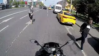 АВАРИЯ В ЛЕФОРТОВСКОМ ТОННЕЛЕ САМОКАТЧИК ВЫЛЕТЕЛ НА ШОССЕ НО ЕМУ ПОВЕЗЛО И ОН ЧУДОМ ОСТАЛСЯ ЖИВ