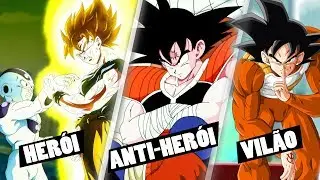 😱 Afinal, GOKU é ou NÃO é um HERÓI? *minha opinião*