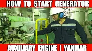 HOW TO START GENERATOR