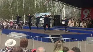 Ансамбль танца «Иртыш» 9 мая