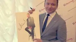 Александр Олешко - Автограф-сессия для проекта Автографомания