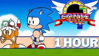 SPINNING MY TAILS - FNF 1 HOUR Songs (FNF Mod Music OST Ordinary Sonic vs Tails Spinning)