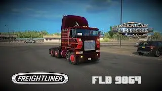 Freightliner FLB - American Truck Simulator Mod