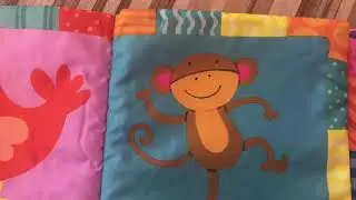 М'яка книжка-шуршалка