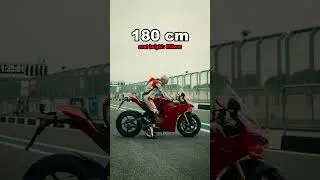 How people fit on the 2025 Panigale V4S  