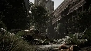 Sanctuary - Post Apocalyptic Scene - Unreal Engine 4