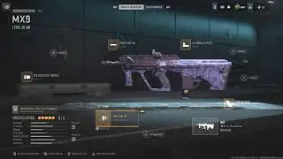 Best mx9 loadout in cod mw2